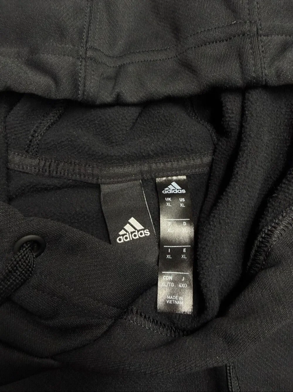 Adidas AEROREADY Men’s XL Dri Fit Hoodie!